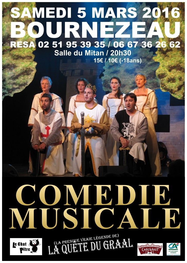 Comédie musicale Bournezeau