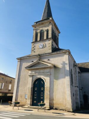 Saint Vincent Sterlanges - eglise
