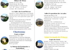 Journées du Patrimoine Pays de Chantonnay 2023 (1)